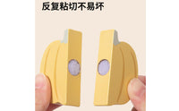 45 Pieces Wooden Cutting Food Toy Child-Centered Based Wooden Culinary Pretend Pieces Set Muted Tones Colors for Young Children