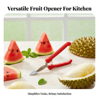 Durian Split Er Tool Stainless Steel Manual Durian Shelling Tool Water Fruit Split Er Multifunctional Fruit Split Ing Pliers