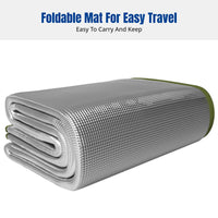 Thick Moisture-Resistant Mat, Outdoor Camping Sleeping Pad, Tent Ground Sheet, Waterproof Outdoor Blanket, Foldable Foam