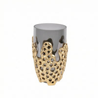 Tabletop Vase Elegant Decorative Vase Vessel for Entryway