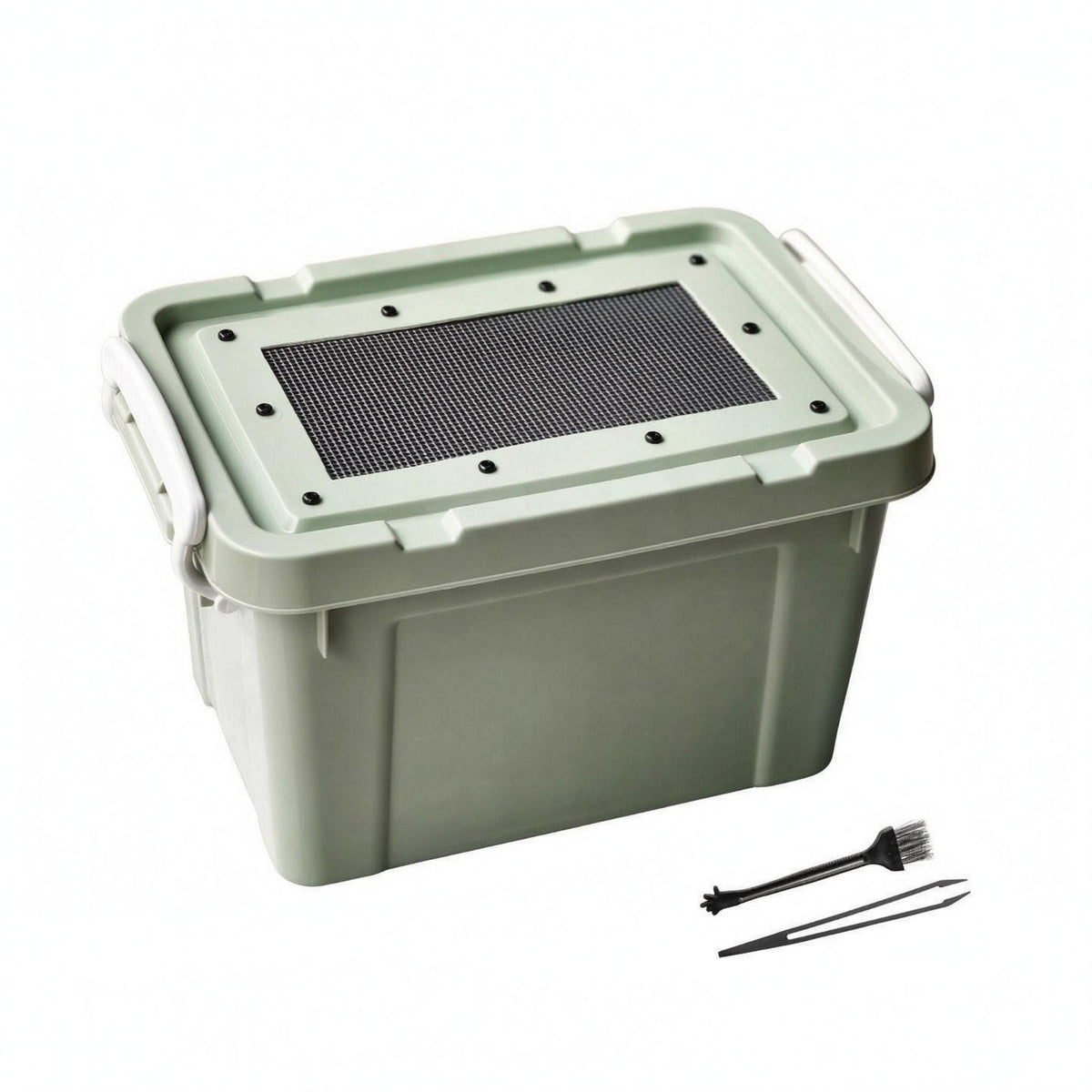 Plastic Larva Breeding Box Ventilated Larva Breeding Box Portable