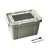 Plastic Larva Breeding Box Ventilated Larva Breeding Box Portable