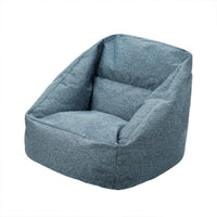 Minimalist Design Bean Bag Chair Comfortable Floor Furniture formConforming Lounge Seating No Assembly Required for Students, Readers, Bedroom, Balcony, Living Room, perusing alcove