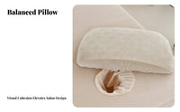 Machine Washable Beauty Bed Headrest Cover Skin-Friendly Massage Bed Pillowcase Reusable for Estheticians, Spa Professionals
