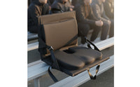 Padded Memory Foam Stadium Chair Portable Memory Foam Bleacher Seat for Bleachers