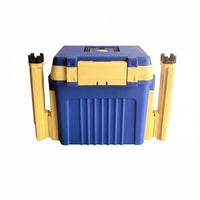 Multi-Function Fishing Box Freshwater and Saltwater Use Lure Storage Box Removable Dividers Organizer for Anglers