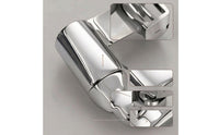 Stainless Steel Marine Hinge Polished Articulated Connector Heavy Duty Deck Hinge Long-Lasting for Yachts