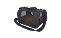Ventilated Pet Carrier Bag with Shoulder Strap Mesh Pet Carrier with Shoulder Strap Multi-Entry Breathable for Small Pets, Kittens, Young Dogs, Travel, Vet Visits, Car Rides