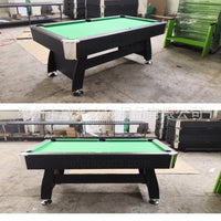 VIVAN 9-Foot Indoor Billiard Pool Table for Home Entertainment