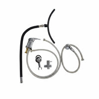 Waterfall Shampoo Sprayer Modern Design Shadow Rinse Attachment Salon Wash Basin Sprayer for Beauty Spa