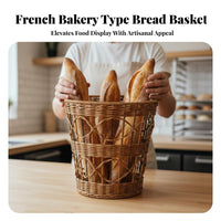 Arc-Shaped Long Loaf Holder Versatile Storage Countertop Bread Holder for Bakers