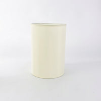 Light Shade with Grid Linen Texture for Table Lamp, E27 Fitting Lampshade for Bedroom PVC Reinforced Textile Construction