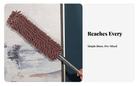 Extendable particlesing tool cleanable Extendable particlesing tool Kit adaptable Attachments