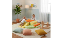 Baby Slide Climbing Set Early Learning Soft Play Climbing Set Soft Play Climber Easy to Clean Indoor Foam Climber Bright Colors