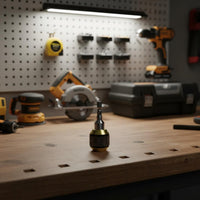 Easy to Use Quick Release Drill Connector Metal Self Locking Bit Holder for Drilling