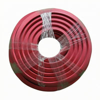 Flexible Billiard Table Rubber Perimeter Strip Extended Pool Table Perimeter Strip Red Billiard Bumper Replacement Part