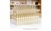 Transparent Eyelash Tweezer Stand Space-Saving Beauty Storage