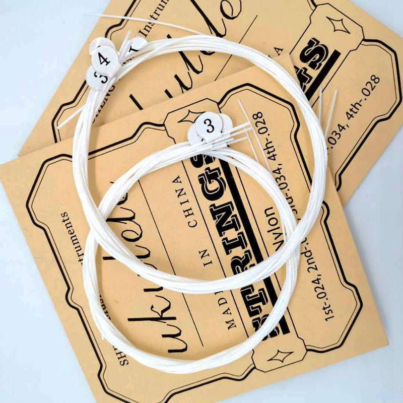 Ukulele Nylon Strings Set for 21/23/26 Inch Ukuleles