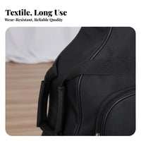 42 Inch Acoustic Guitar Bag Water Acoustic Guitar Bag Long-Lasting Construction Wear Resistant for Travel, Storage