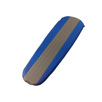 Self-Inflating Camping Sleeping Pad with Pillow - Single Person, Foldable, Moisture-Proof Mat for Outdoor Activities