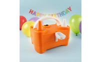 Twin Nozzle Balloon Inflator Compact Electric Balloon Inflator