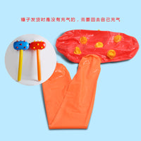 Inflatable PVC Spiked Hammer Toy for Parties and Events