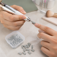 Mini Nail Sanding Bands and Mandrel Set for Manicure and Pedicure