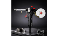 NBC200A Metal Joining Torch 160-200 A Current Spool Easy to Wire Grip Feeder