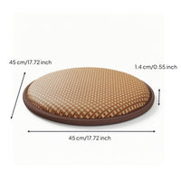 Round Floor Cushion Padded Floor Seat Cushion Long-Lasting Wear-Resistant for Chair