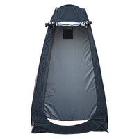 Portable Pop-Up Privacy Tent for Outdoor Shower, Changing Room, or Toilet - UV Protection & Windproof
