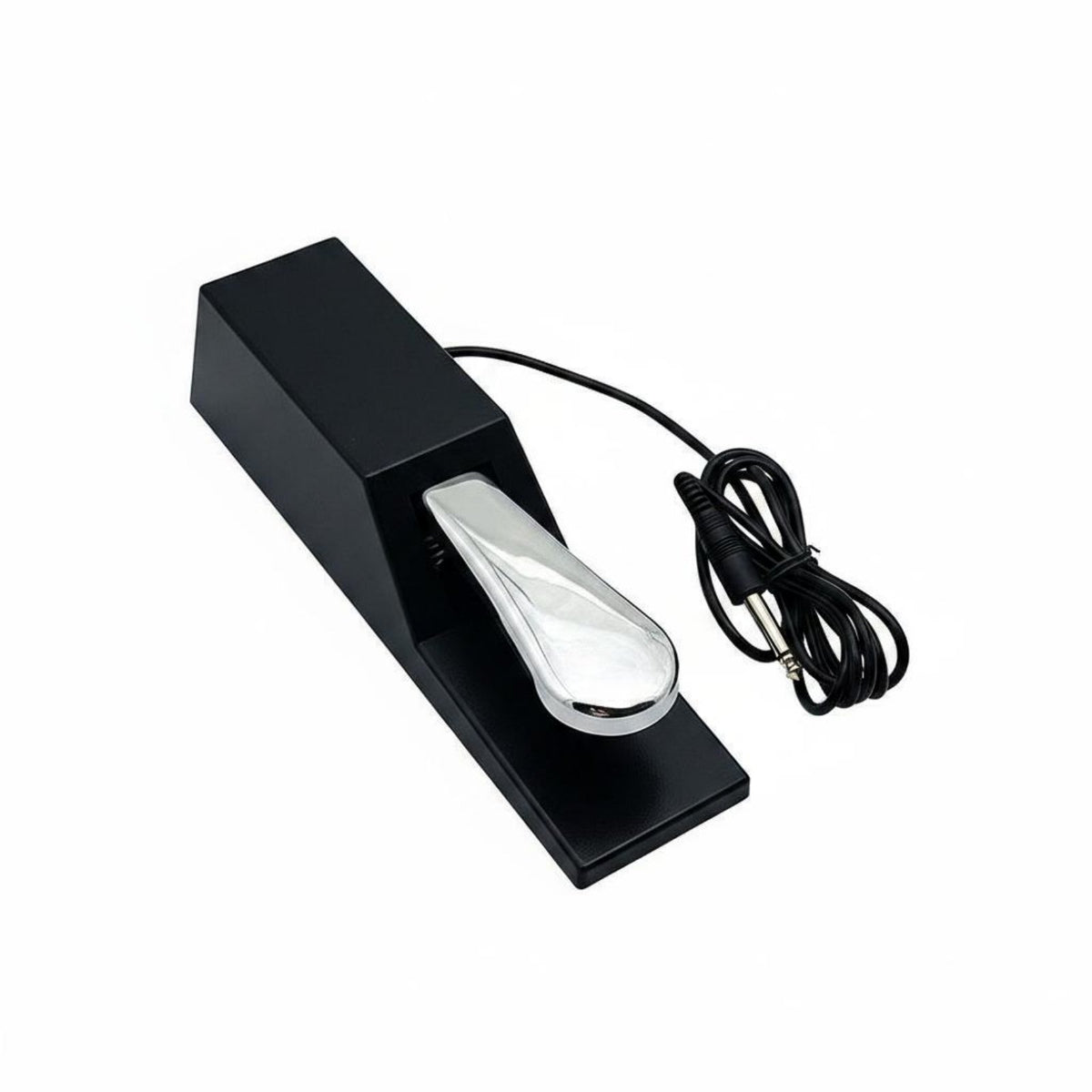 Non-Slip Base Sustain Pedal Polarity Switch Universal Keyboard Sustain Pedal Classic Design Musical Instrument Accessory for Pianists