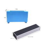 3 Pieces Guitar nut polishing tools Fret Leveling Beams Flatness Fret Leveler Precision-Ground Fretboard Leveling Block for Luthiers
