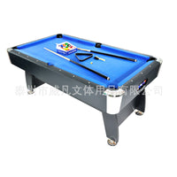 VIVAN 9-Foot Indoor Billiard Pool Table for Home Entertainment