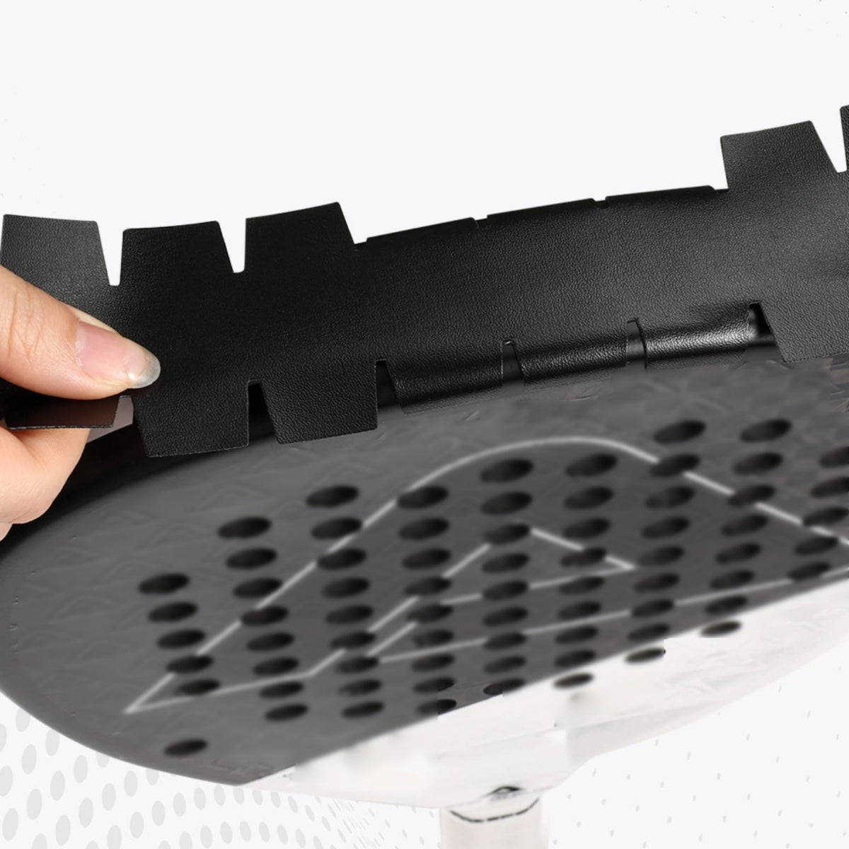 Wear-Resistant Pickleball Paddle Rim Guard Easy to Apply Pickleball Paddle Rim Tape Wrinkle-without Application