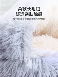猫窝冬季保暖猫咪半封闭式宠物狗狗安全感狗窝冬天秋冬睡袋贝壳窝