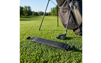 Textured Golf Bag Stand Leg Adjuster Strap Long-Lasting Golf Bag Stand Strap with Clip Adjustable Sturdy for Golfers