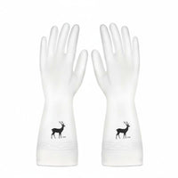 Long-Lasting Dishwashing Gloves Snug Fit Waterproof Cleaning Gloves Food-Grade Safeguarding Handwear Chemical-Free-Chemical-Free-Safe for Gardening