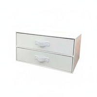 Desktop Drawer Organizer Japanese Design Multi-Drawer Storage Box for Desk, Home