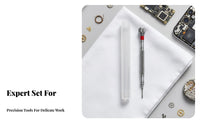 10 Pieces Watch Repair Tool Kit Multi-Function Exact Screwdriver Set 10 Piece Mini Screwdriver Set Professional Grade