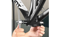 Professional Bike Bottom Bracket Install and Removal Tool Kit Universal Bottom Bracket Tool Kit Versatile Heavy-Duty for Mechanics, Cyclists, Home Workshop