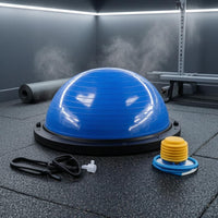 With Pump Half-Dome Balance Instructor Glossy Balance Instructor Dome Concentric Circle Half Exercise Ball Slim