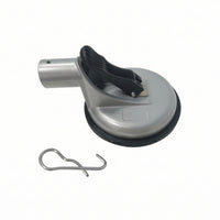 Suction Cup Flagpole Mount Removable Suction Cup Flagpole Holder Non Damaging Flag for Procession Participants