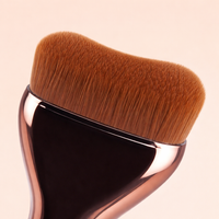 Make Up Brushes Professional Makeup Set with Cosmetic Bag, Synthetic Bristles Foundation Powder Blush Eyeshadow Travel Kit