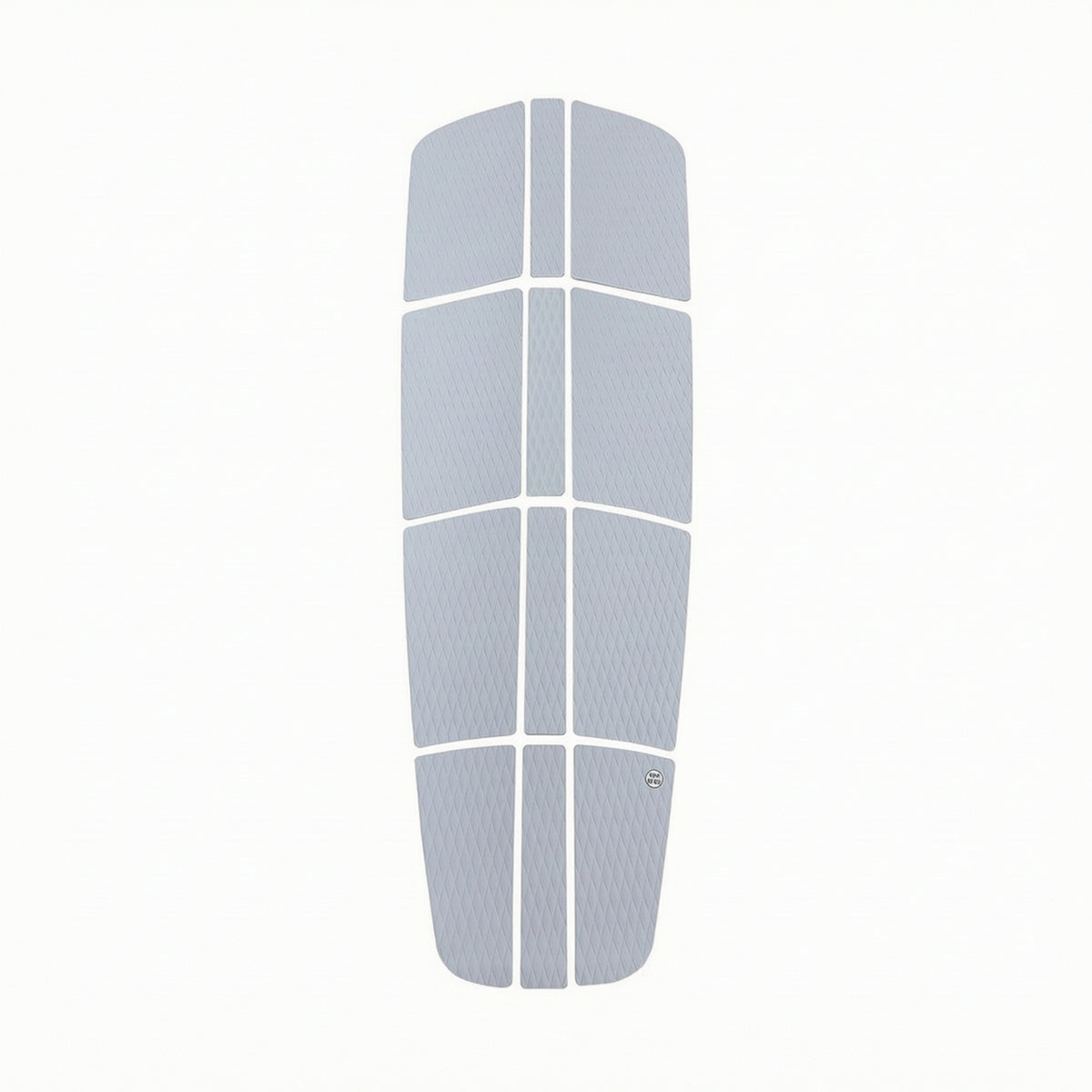 12 Pieces Surfboard Traction Pad with Anti-Slip Surfboard Deck Traction Pad Trimmable Sheet for Surfers