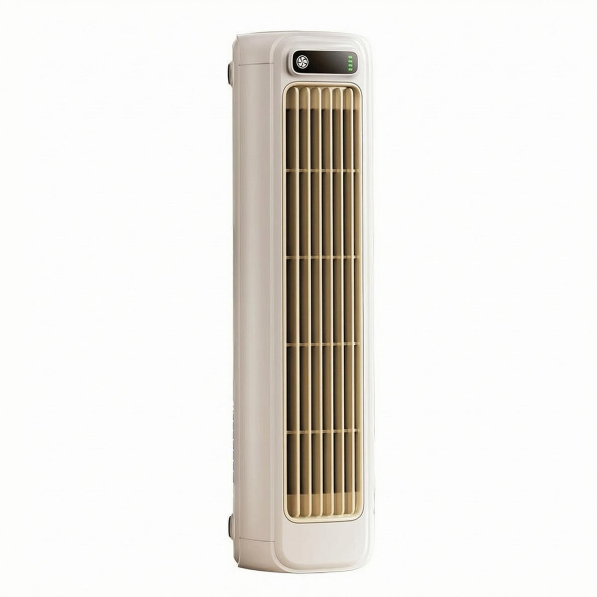 Rectangular Wall Fan Slim Vertical Grille Fan Multiple Speed Settings