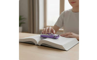 Dimmable USB Rechargeable Book Light Compact USB Reading Lamp Eye Protection for Students, Bedside