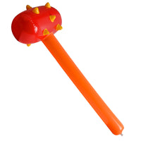 Inflatable PVC Spiked Hammer Toy for Parties and Events