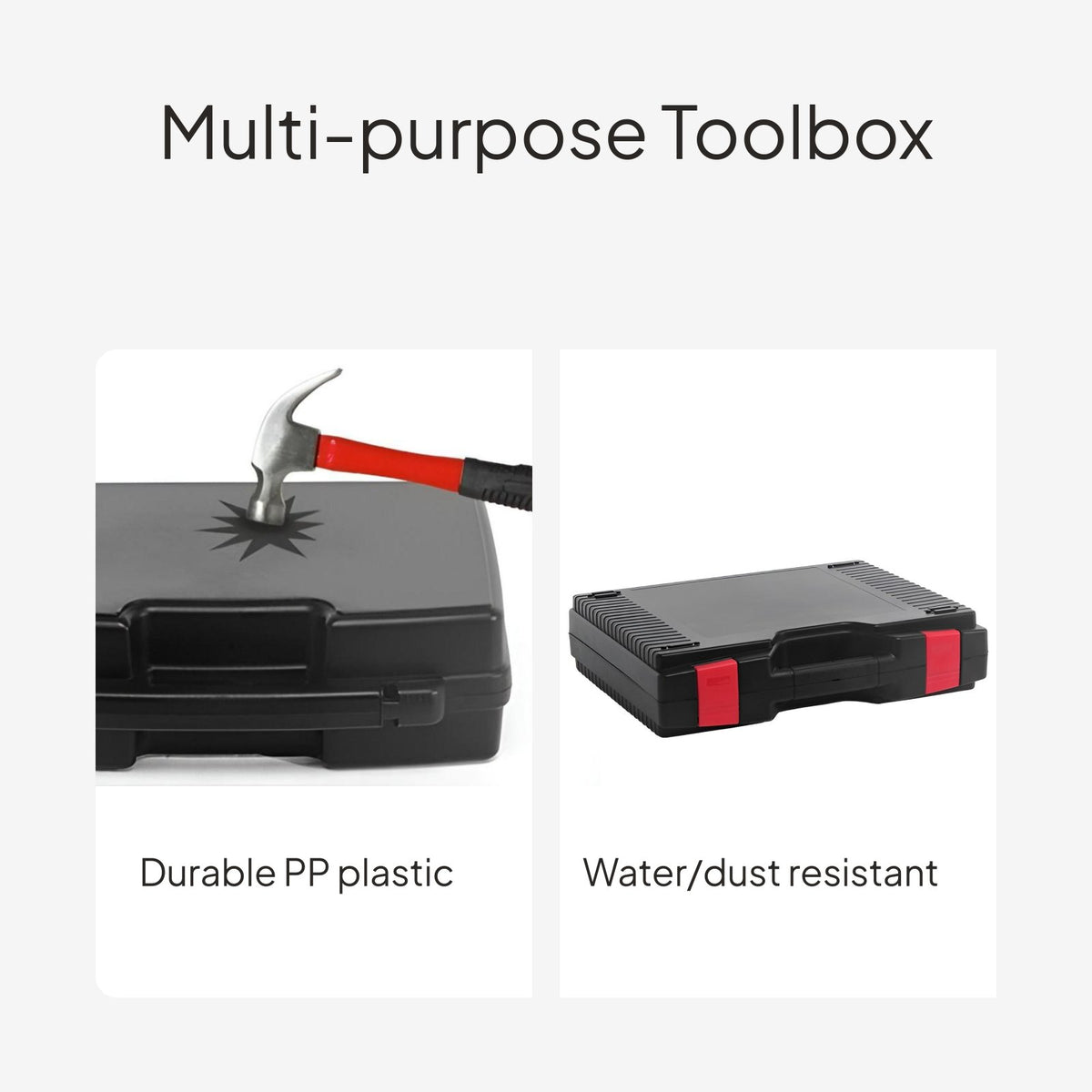 Portable Water-Resistant Utility Storage Case