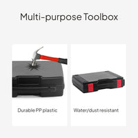 Portable Water-Resistant Utility Storage Case