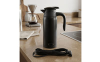 Car Electric Kettle Automatic Power off Electric Kettle with LED Display Smart